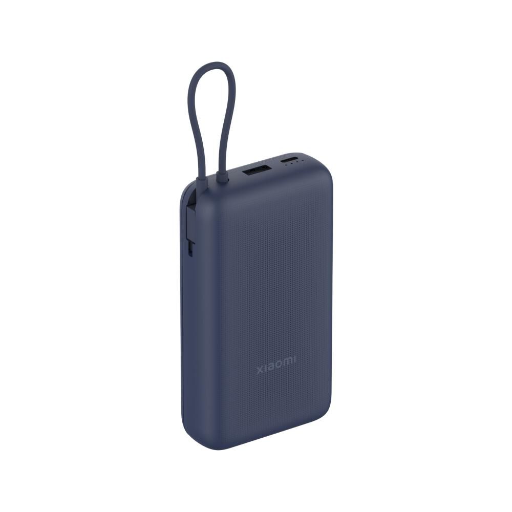 Power Bank Xiaomi 33w 20000MAH Blue Gl image number 1.0