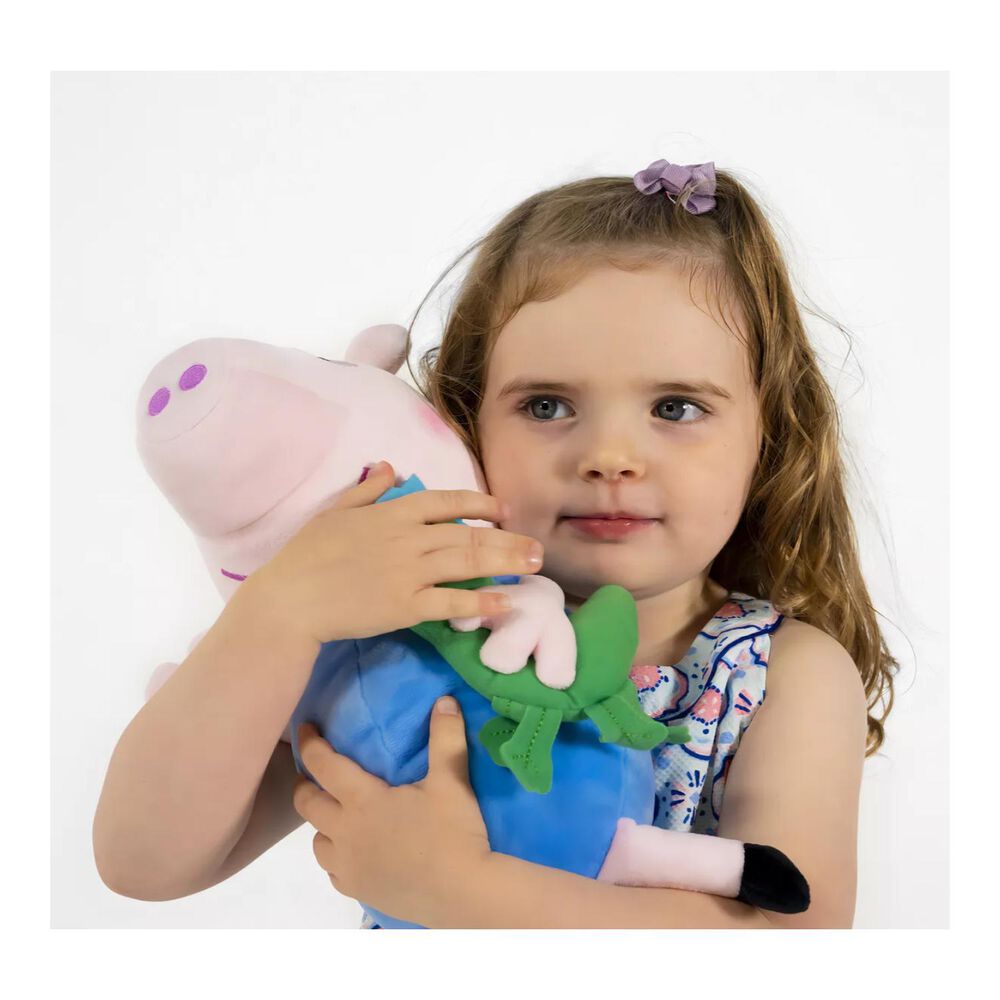 Juguete Peluche Peppa Pig 30cm Con Mascota George Infantil image number 3.0