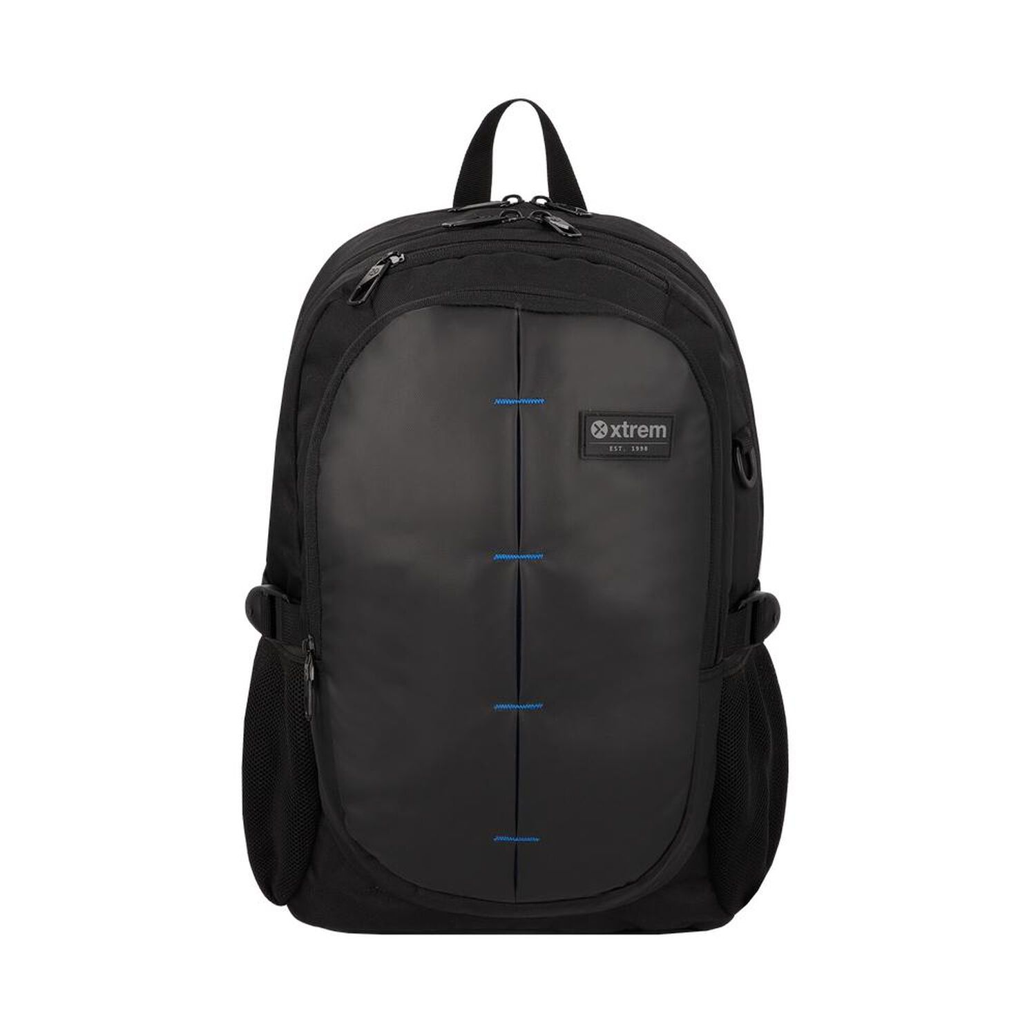 Mochila Notebook Xtrem Lennox 6xt Negro/azul 16" image number 0.0