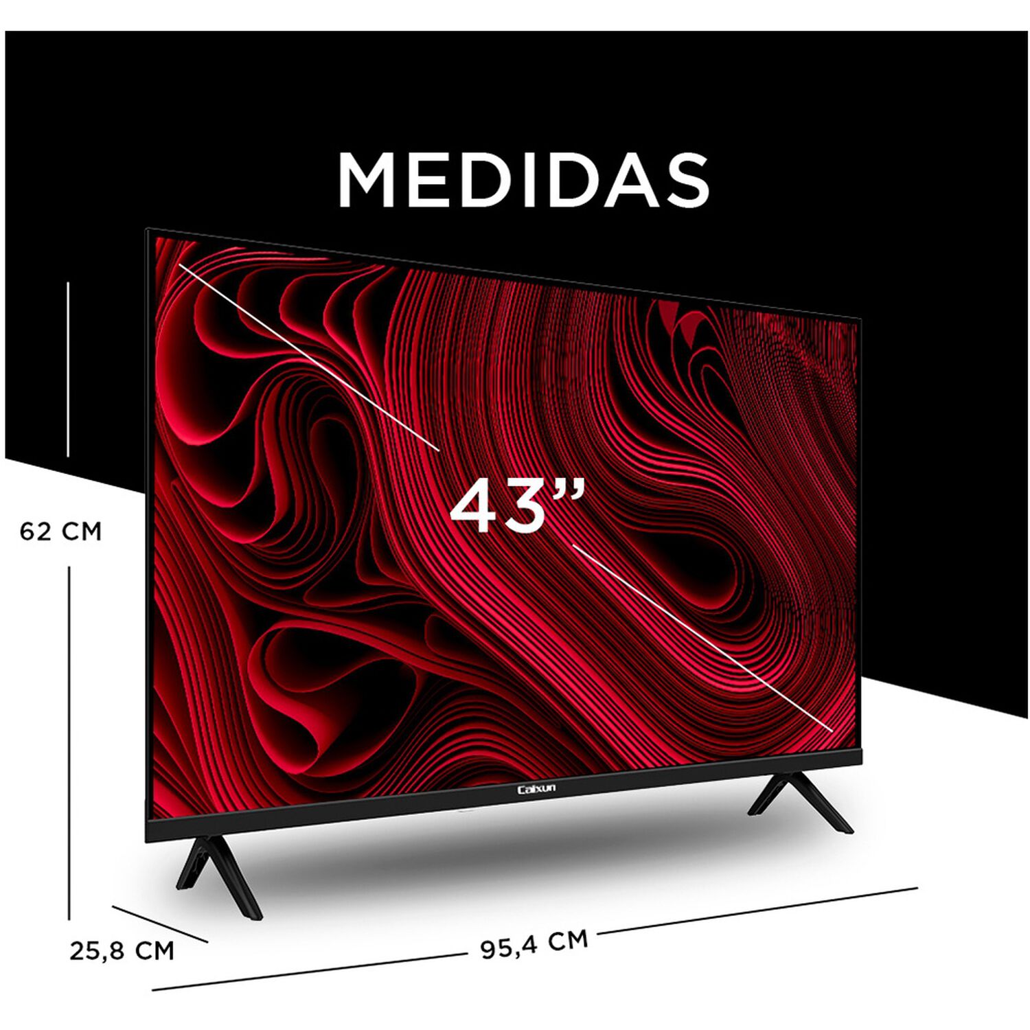 Led 43" Caixun C43K1FG / Full HD / Smart TV image number 5.0