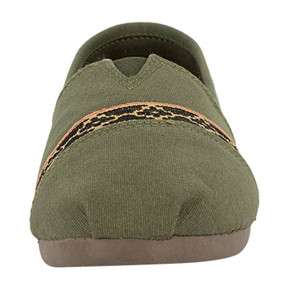 Alpargata Beraldi Verde Passer image number 2.0