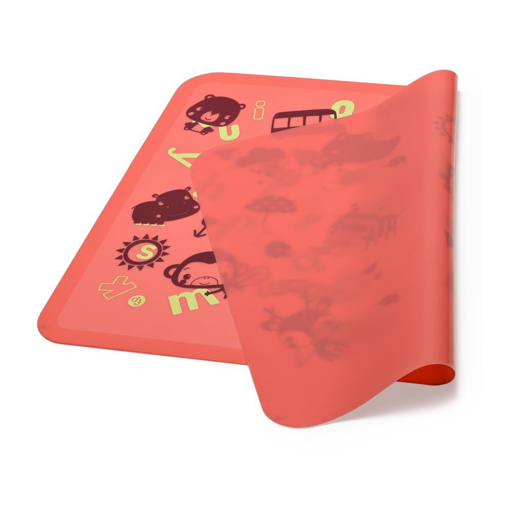 Individual De Silicona Fisher Price Yummy Rosado Bb1196 image number 2.0