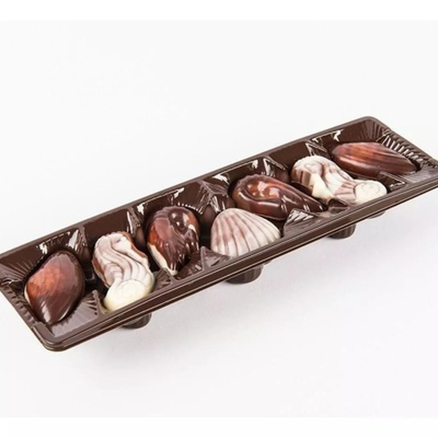 Bombones De Chocolates Belgian Seashells | Conchitas image number 2.0