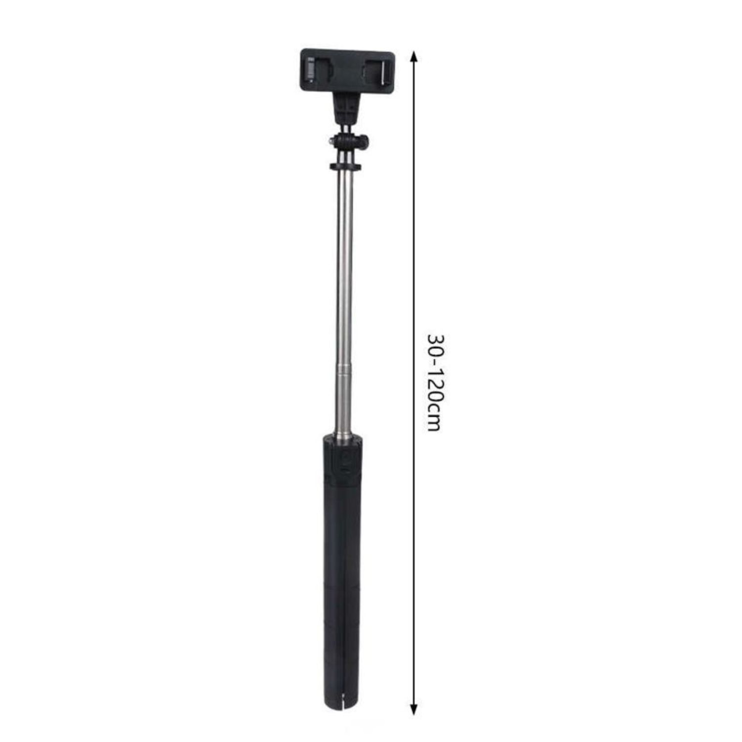 Tripode Palo Selfie Extensible Z6 Control Integrado Base image number 2.0