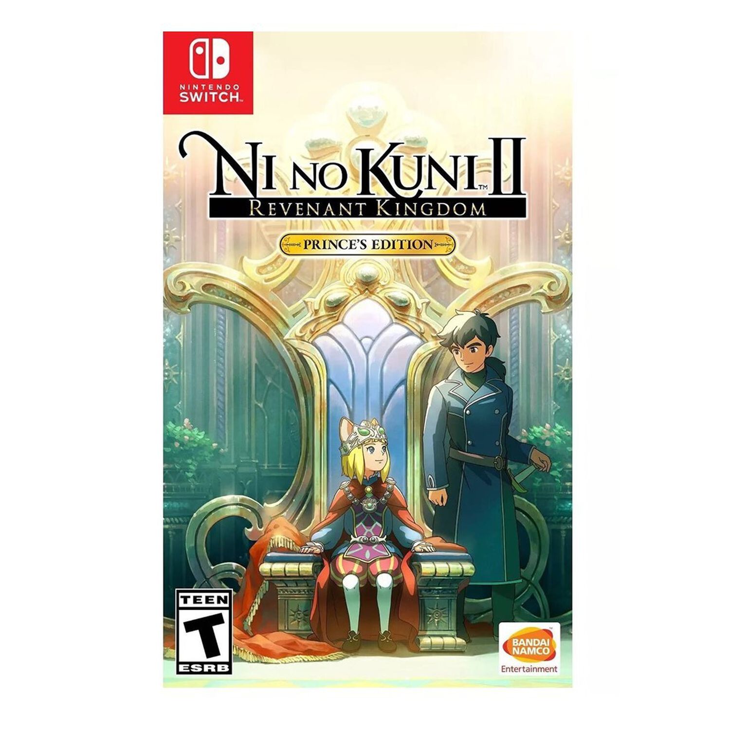 Ni No Kuni Ii Revenant Kingdom Prince Edition Nsw image number 0.0