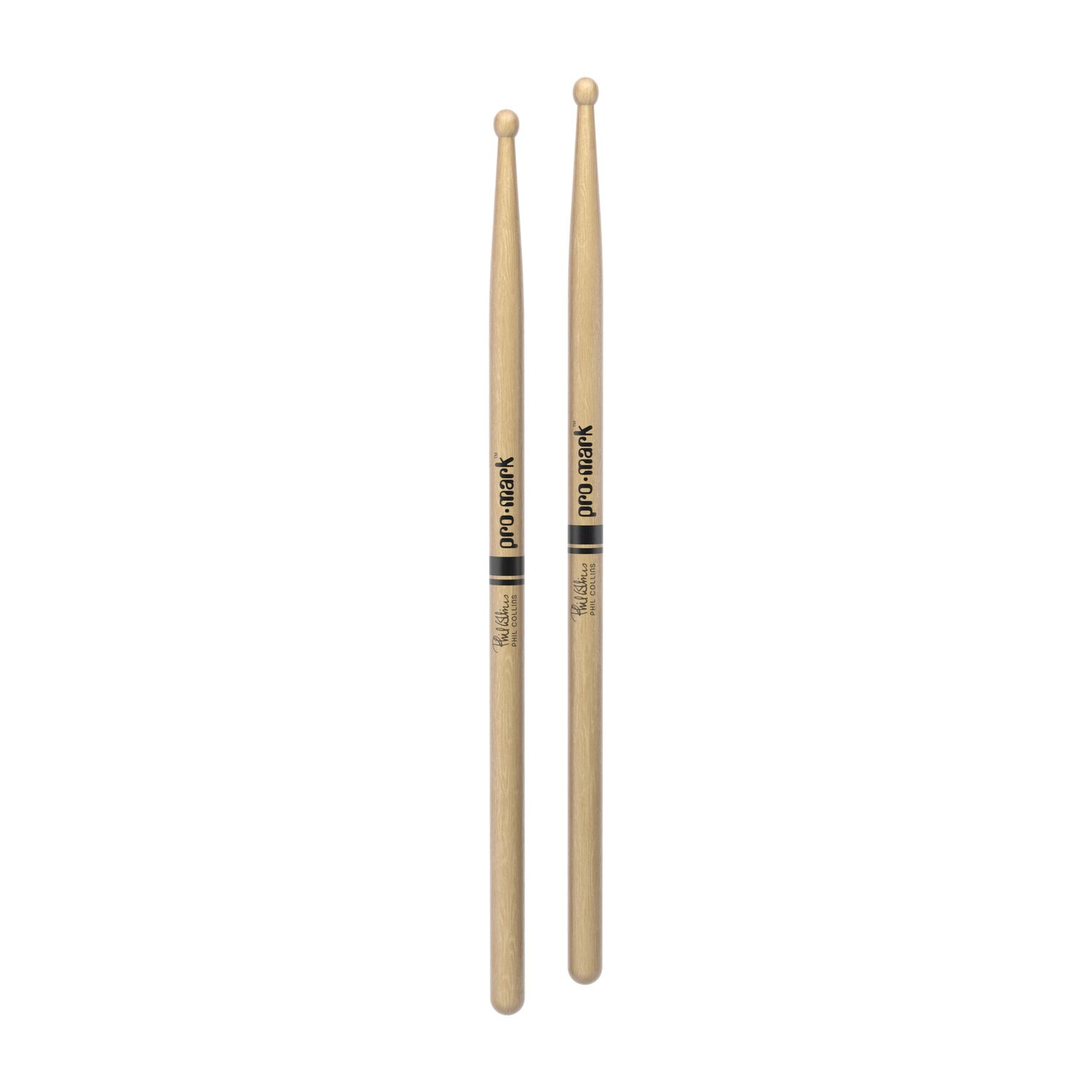 Baquetas Phil Collins Signature Hickory Pro Mark image number 2.0