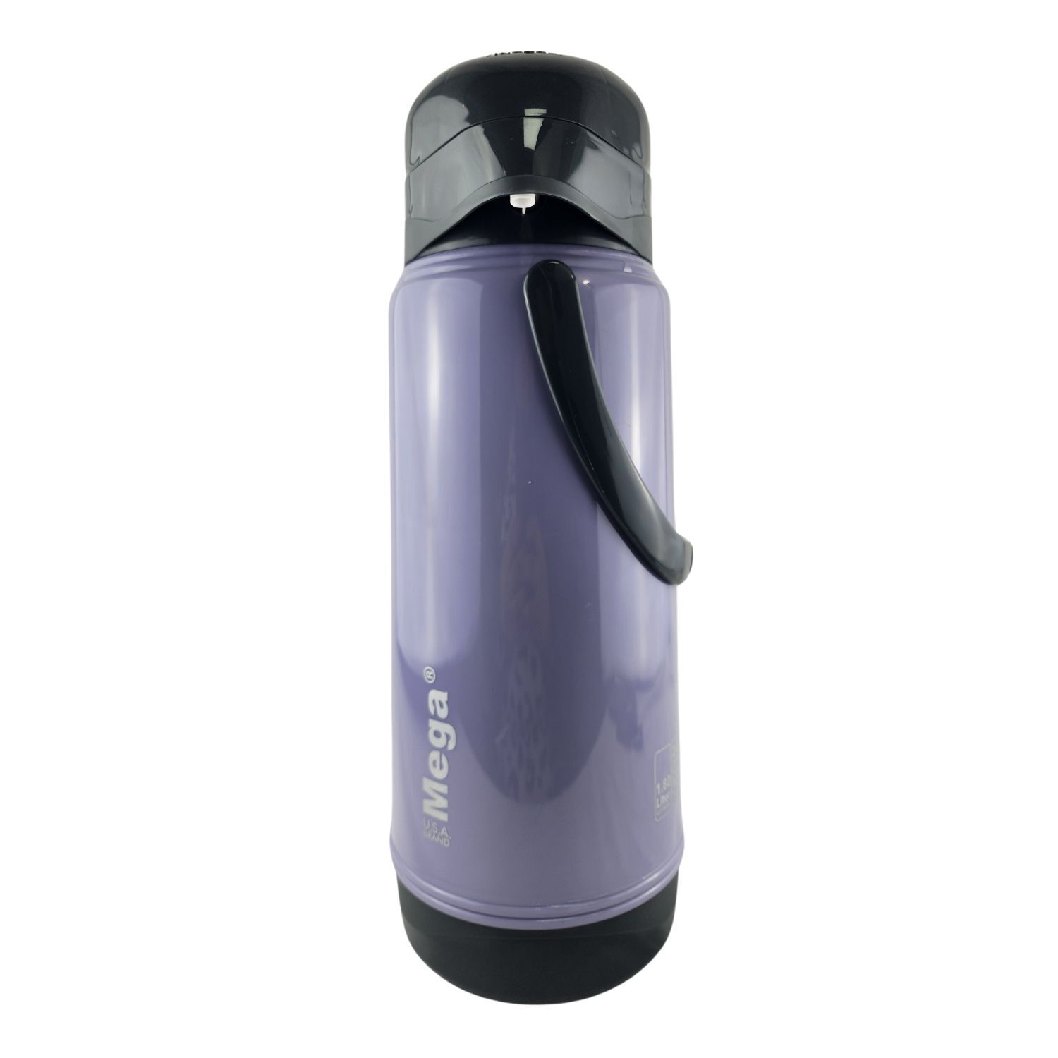 Termo Mega 1.8l Air Pot Manilla Sifon Bebidas Calientes Frias Lila image number 0.0