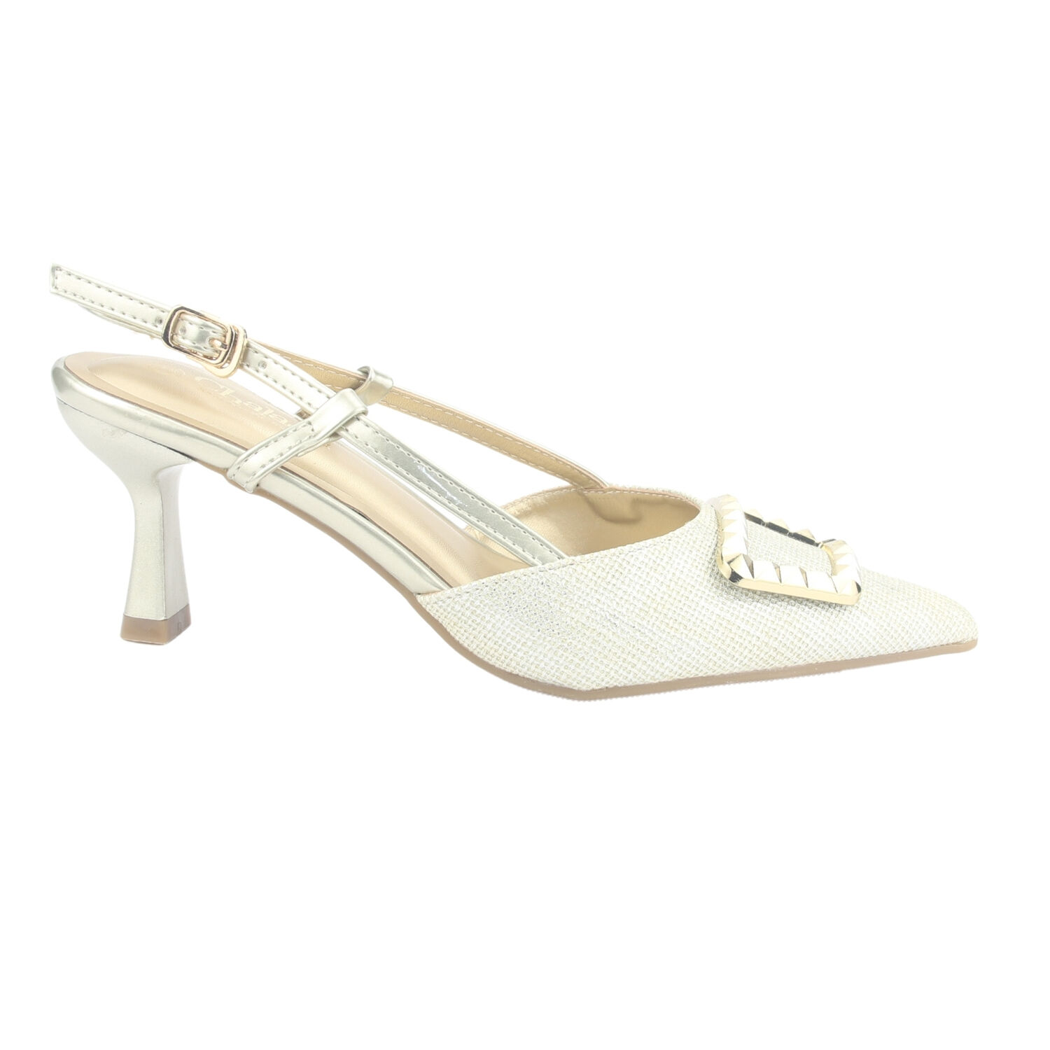 Zapato Chalada Mujer Reggia-1 Dorado Moda image number 0.0