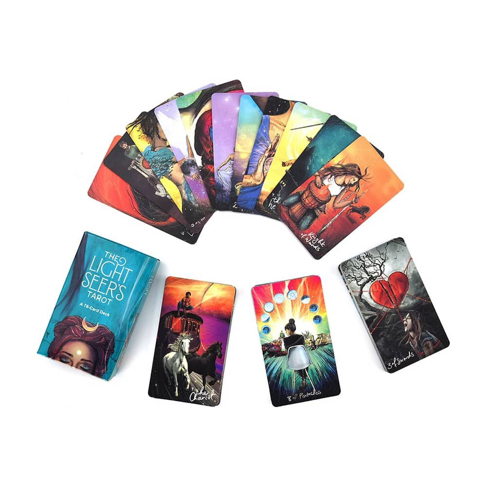Tarot The Ligth Seer's image number 1.0