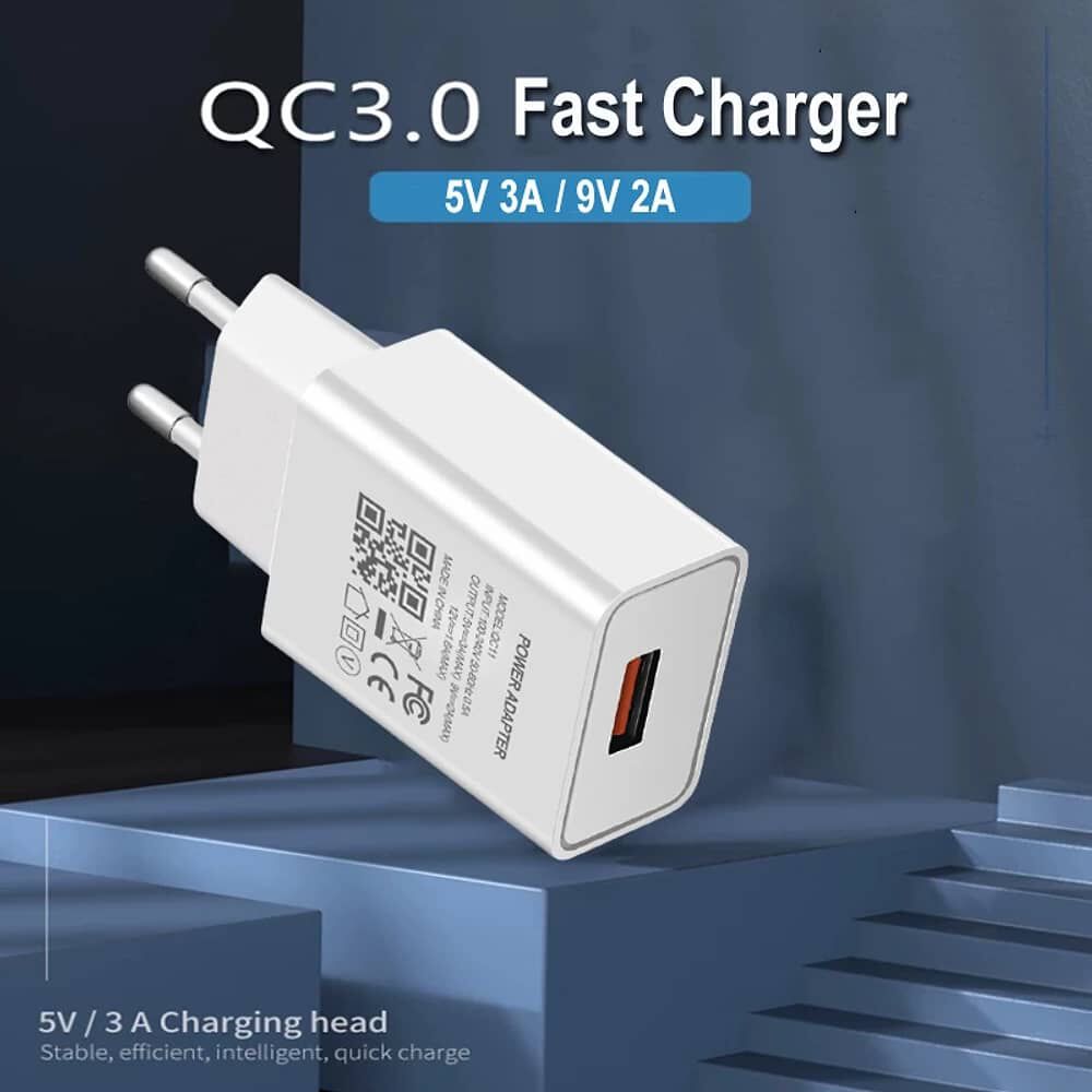 Cargador Usb-c Quick Charge Smart Line 3a 18w Sec Tm-200516 image number 2.0