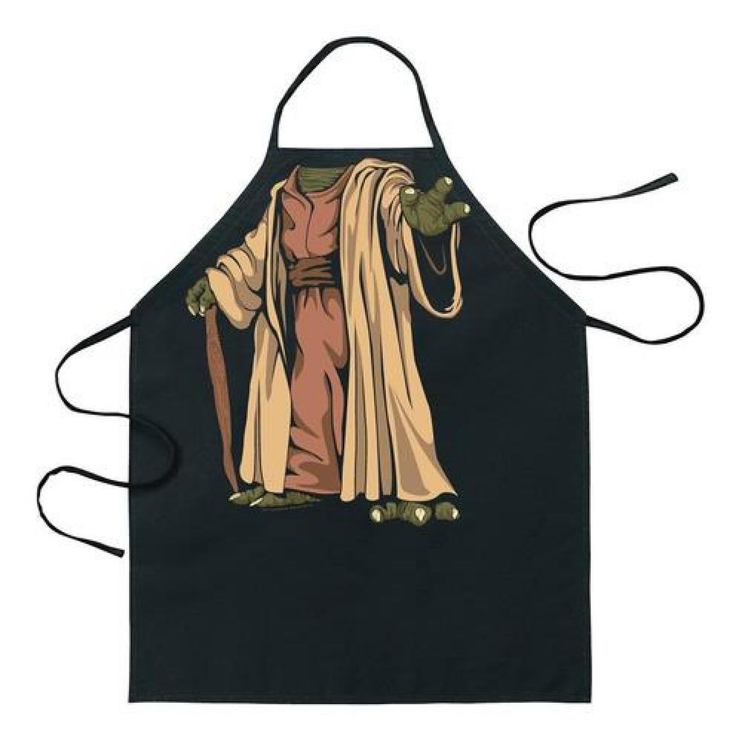 Delantal Cocina Divertido Yoda Star Wars image number 0.0