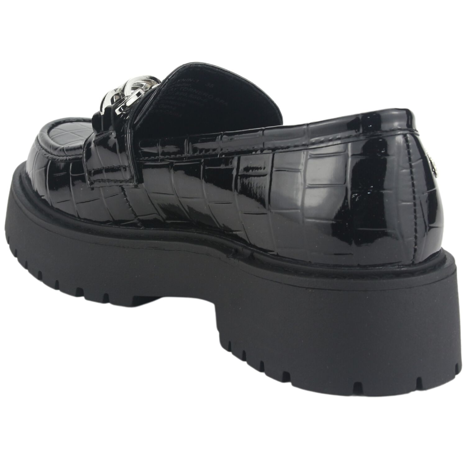 Mocasin Chalada Mujer Lenin-1 Negro Casual image number 3.0