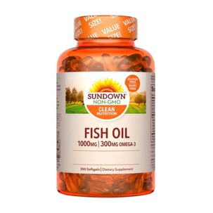 Omega 3 Fish Oil 1000 Mg 200 Softgels