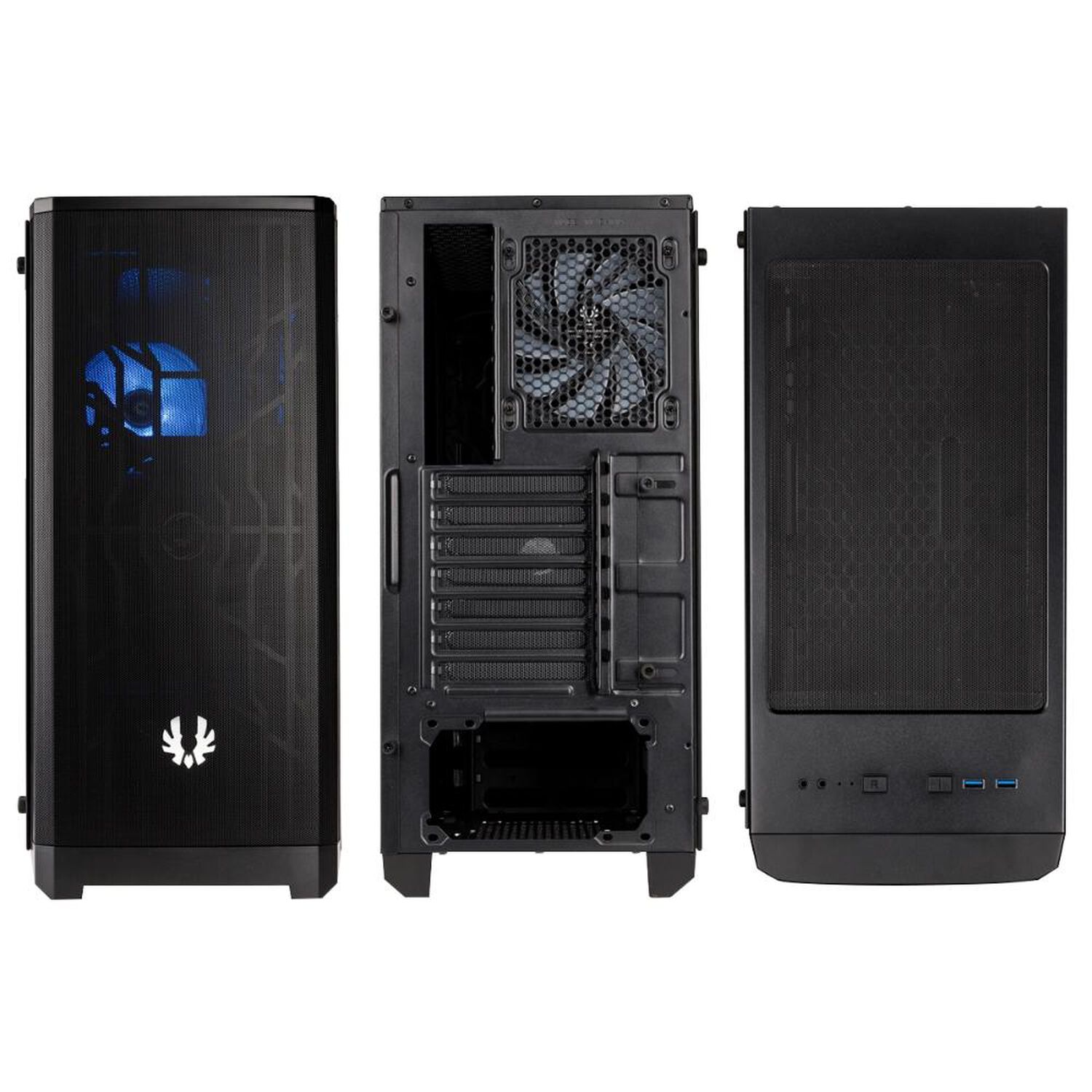 Gabinete Bitfenix/ ​​nova Mesh Se Atx/ 2 Ventiladores / Negro image number 10.0