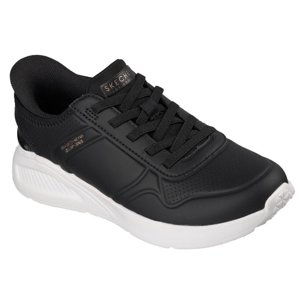 Zapatilla Urbana Mujer Skechers Uno Lite-floating Steps Blk image number 3.0