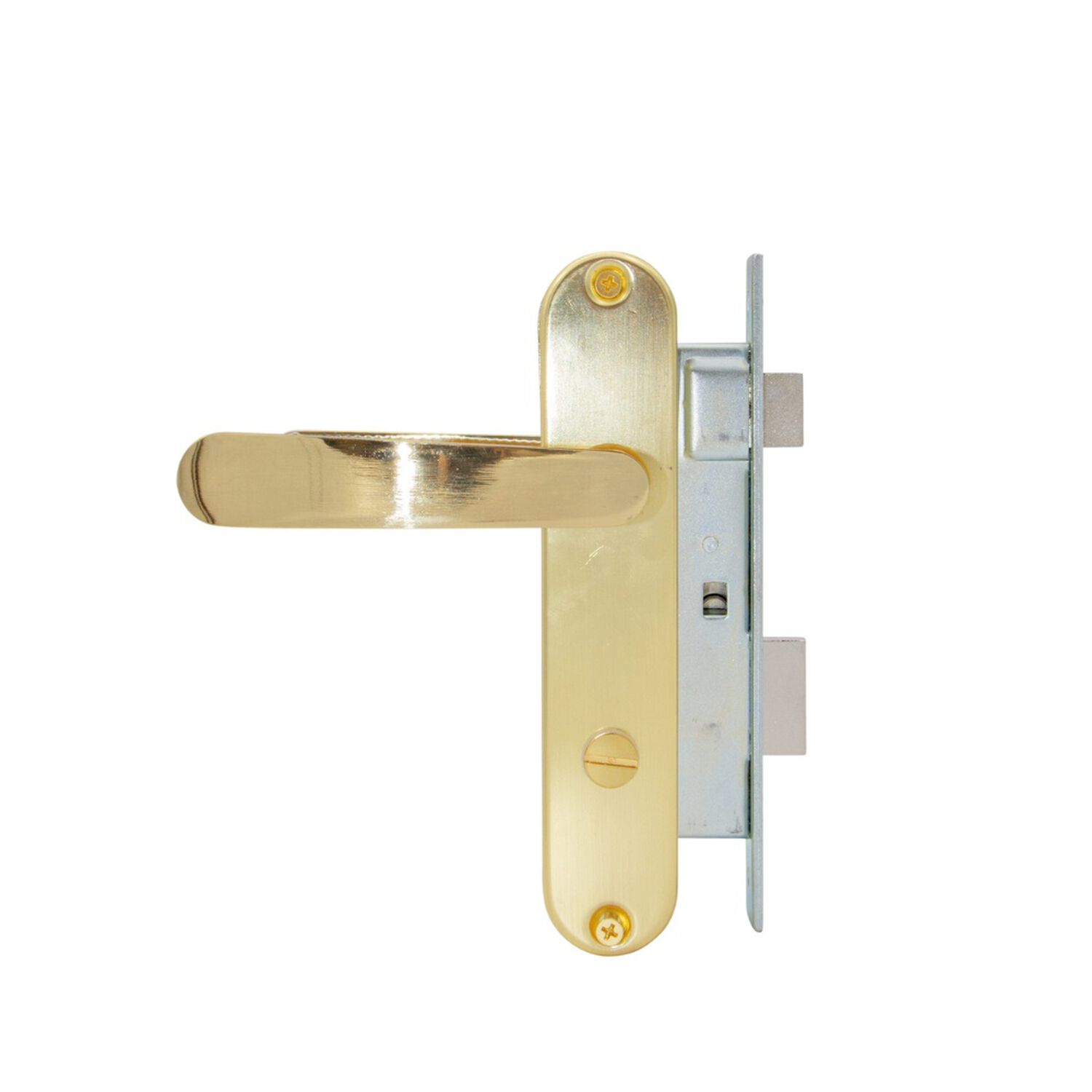 Cerradura Embutir Odis Simona 7040 Ba&ntilde;o - Bronce image number 0.0