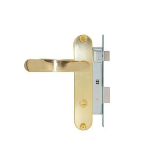 Cerradura Embutir Odis Simona 7040 Ba&ntilde;o - Bronce