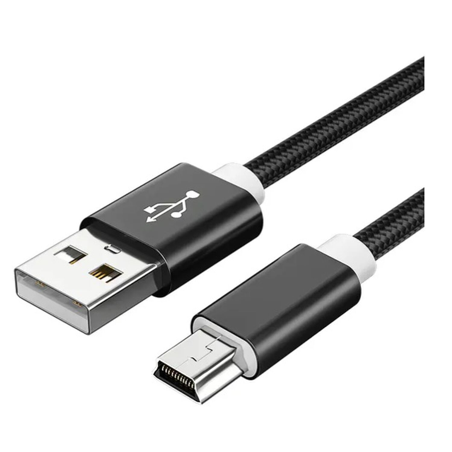 Cable De Carga Y Datos Usb Normal A Usb Mini V3 Transferencia R&aacute;pida Usb 3.0 A Usb Mini image number 0.0