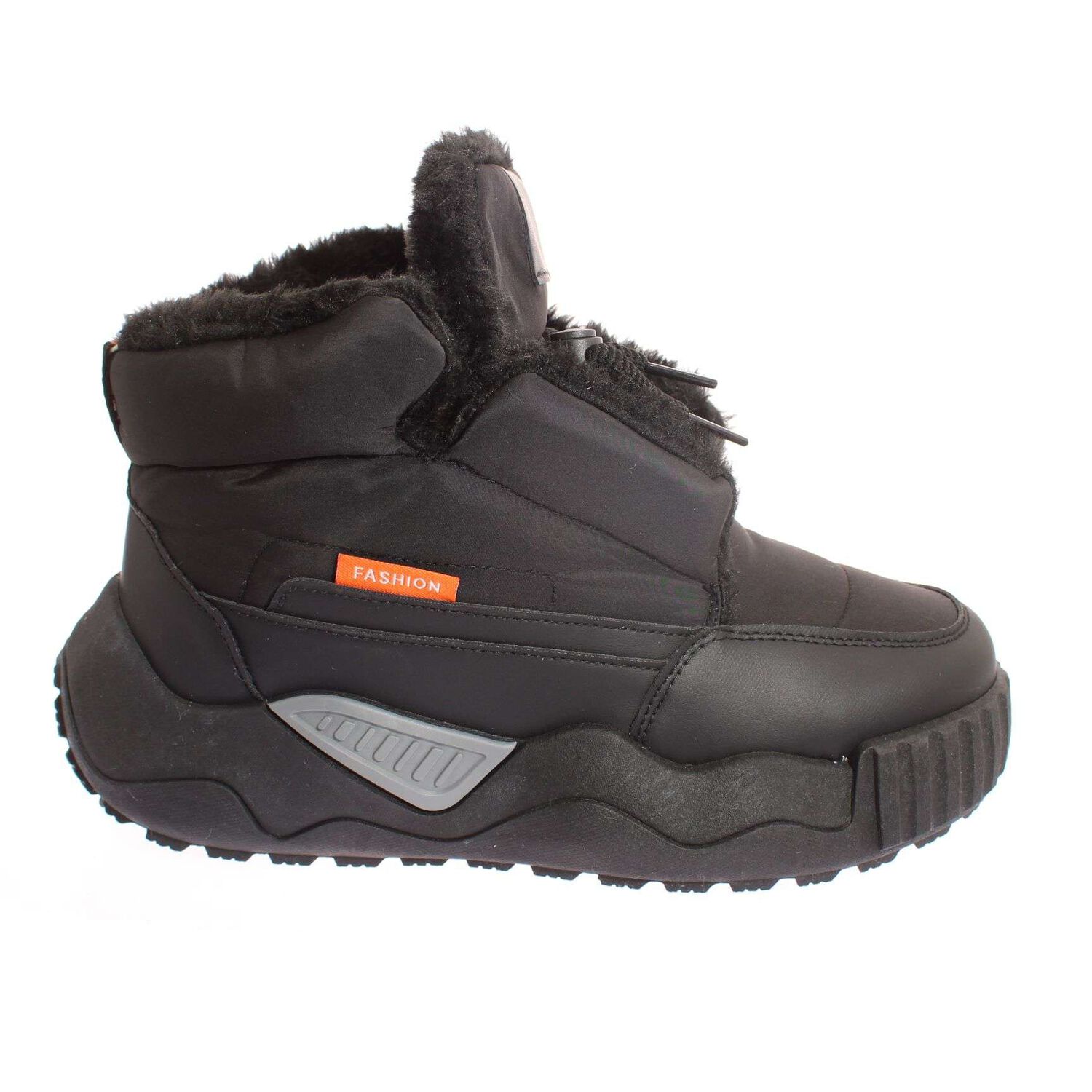 Botin Invernal Negro V&iacute;a Franca Art. 8xdl156ablack image number 1.0