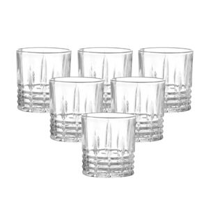 Display 6 Vasos Bajos Modelo Birmingham De 330ml Trago Jugo