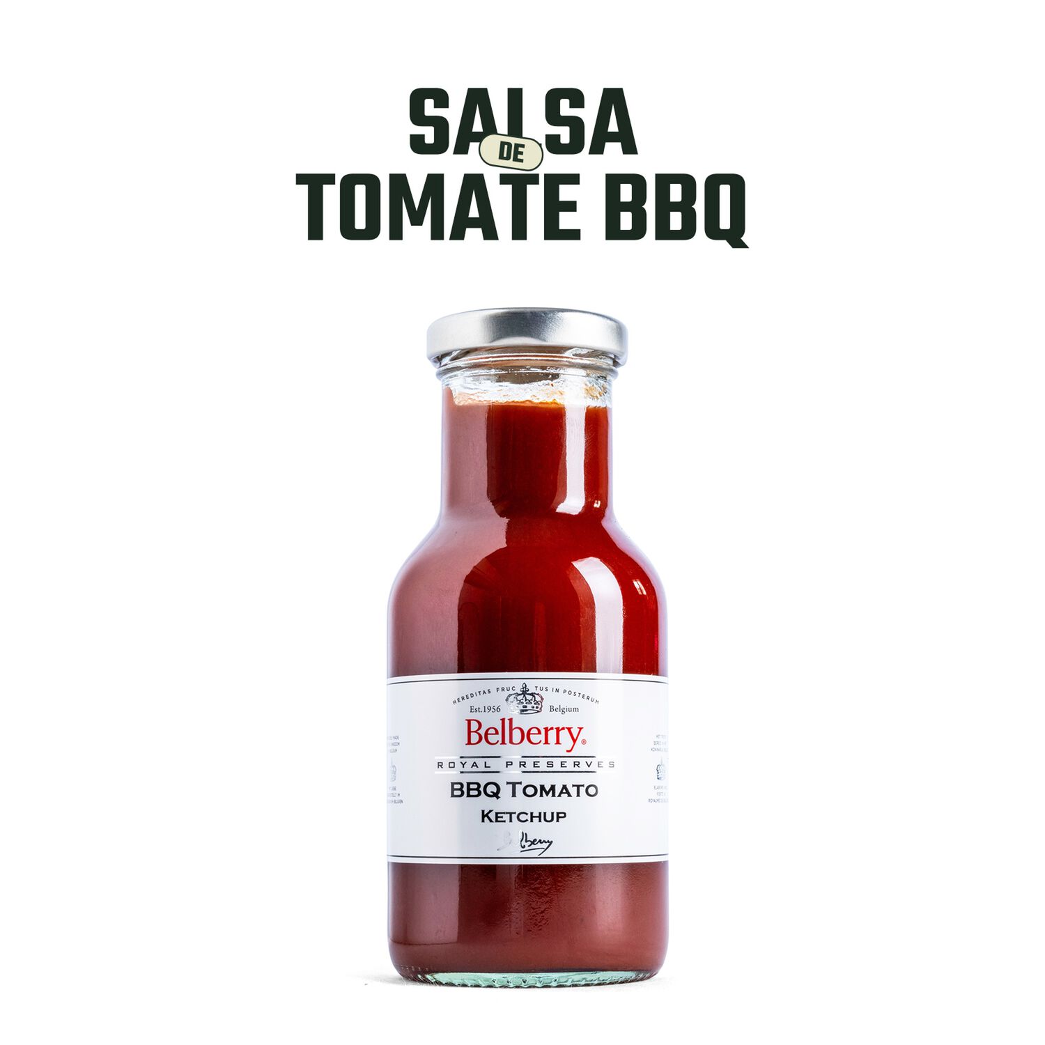 Salsa De Tomate A La Barbacoa Belberry 1 X 250 Ml image number 2.0