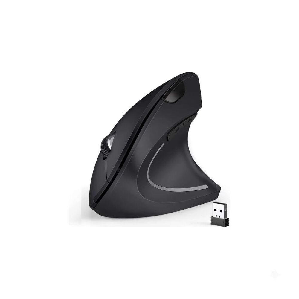 GENERICO Mouse Vertical Ergonómico Inalámbrico
