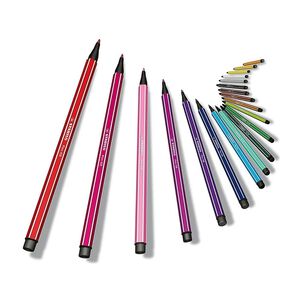 Set Stabilo Pen Point 68 Punta Fina 40 Colores