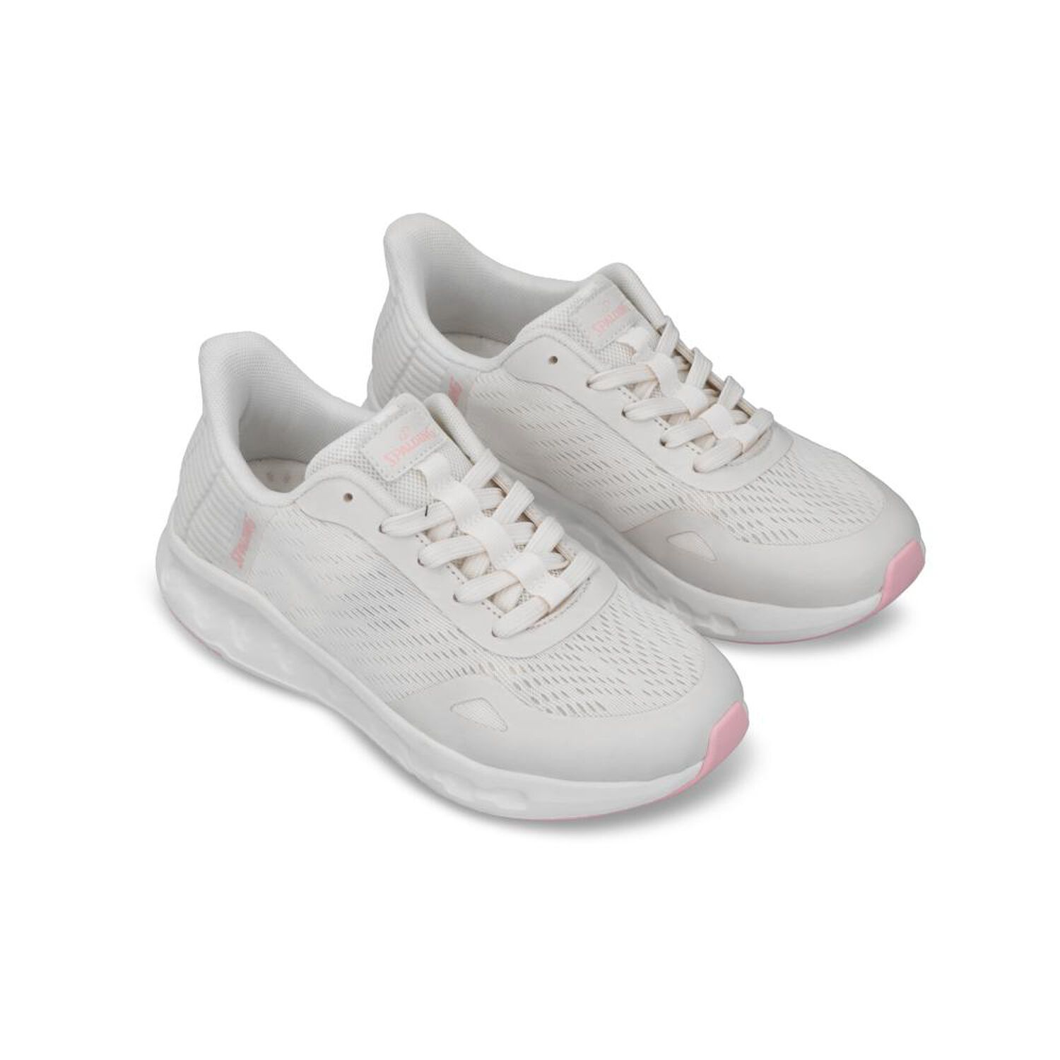 Zapatilla Spalding Mujer Comfort Walk 2 Blanca image number 3.0