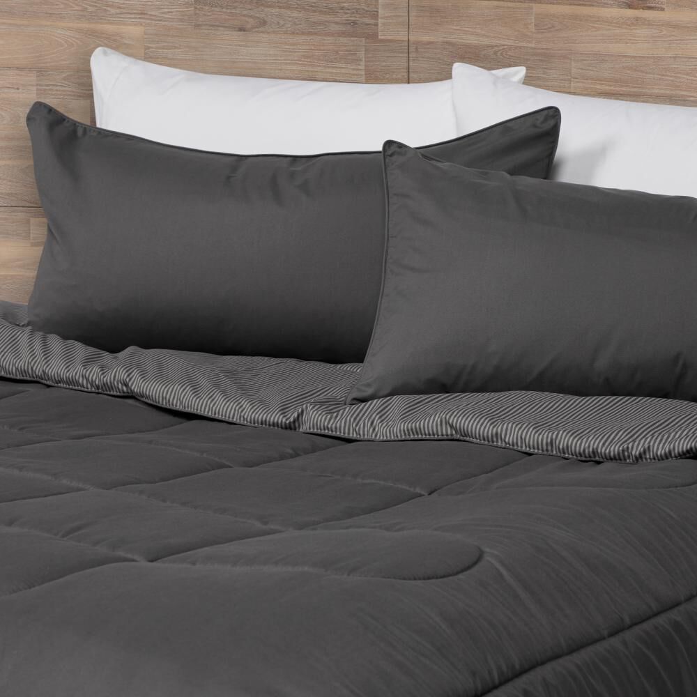 Plum&oacute;n Rosen Bicolor Lines / 2 Plazas image number 1.0