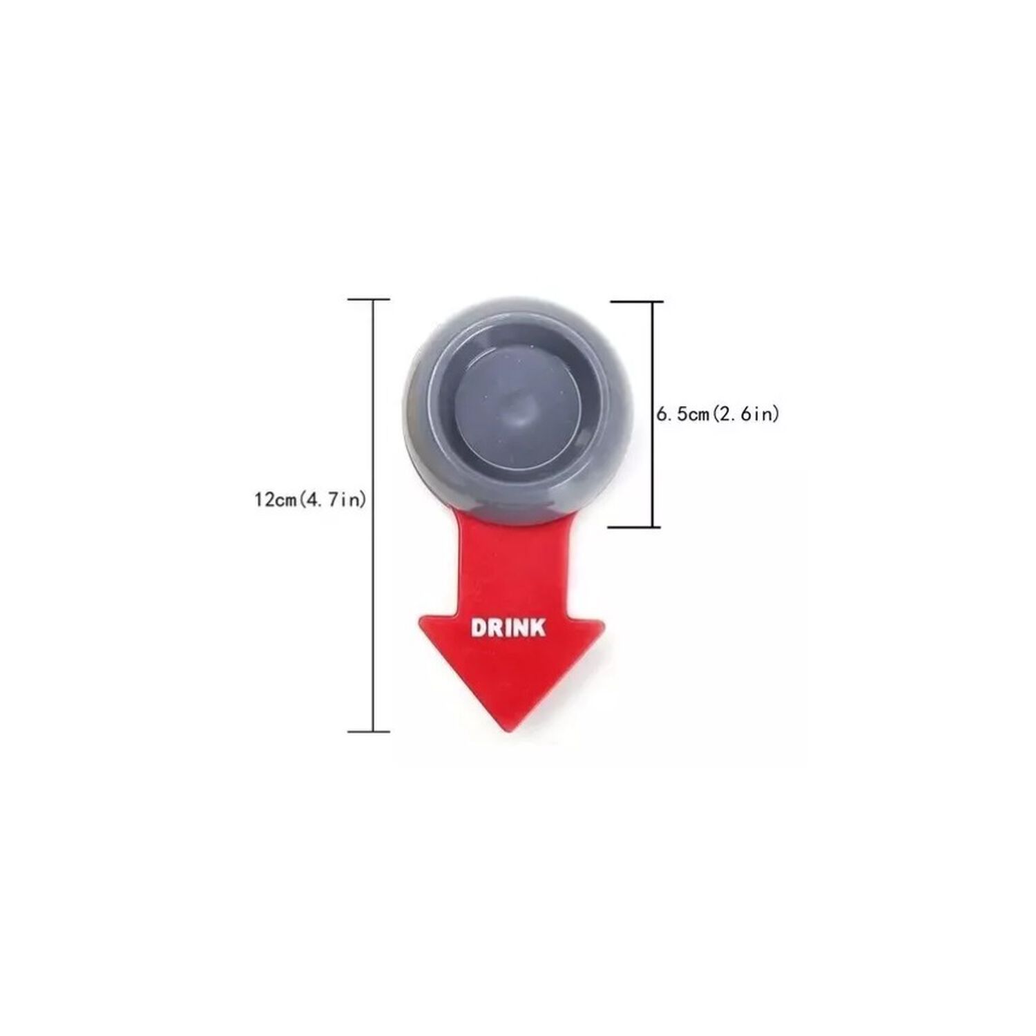 Juego Para Fiestas Spinner Shot Ruleta Giratoria De Tragos image number 1.0