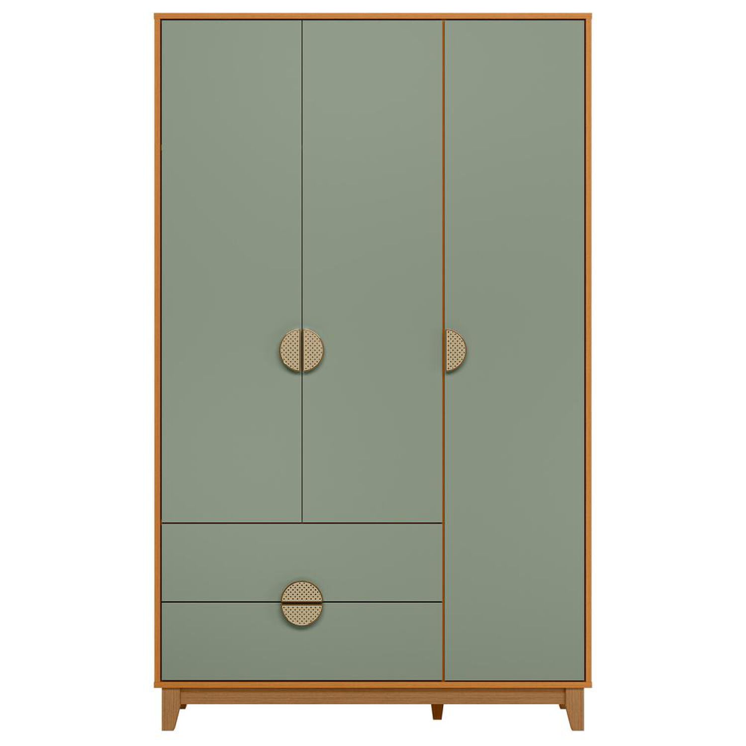 Cl&oacute;set Vekkahome Ipe / 3 Puertas / 2 Cajones image number 2.0