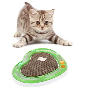 Juguete Interactivo Placa De Agarre Para Gatos Forma Corazon