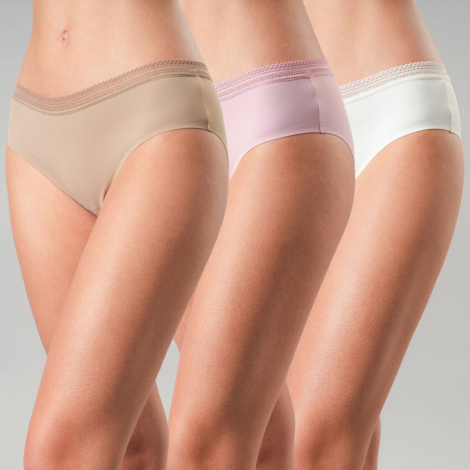 Pack X3 Pantaleta Microfibra Bonded 25447-171 image number 0.0