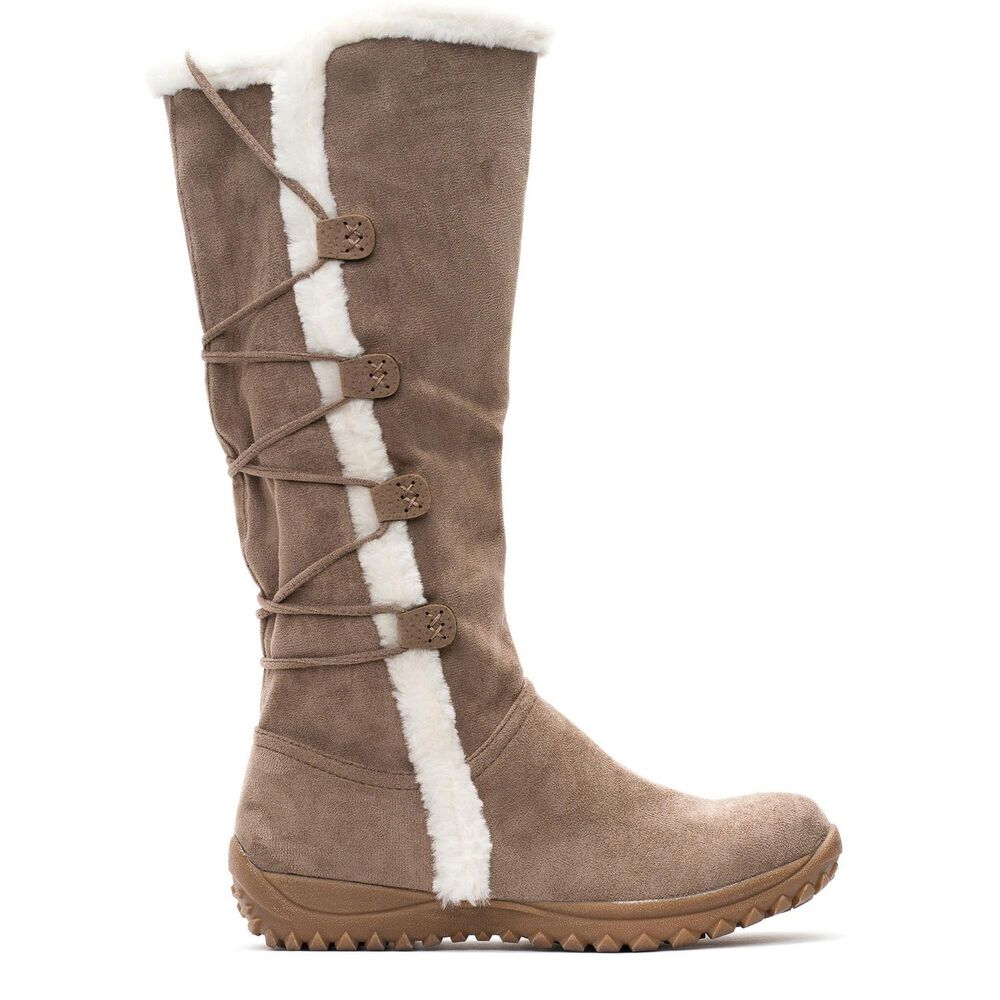 Bota Mujer Caqui Rovanim Chancleta image number 0.0