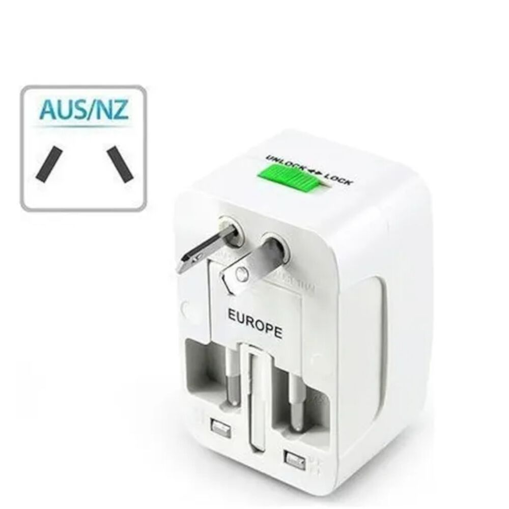 Adaptador De Corriente Universal Para Viaje (4en1) 110v/220v image number 5.0