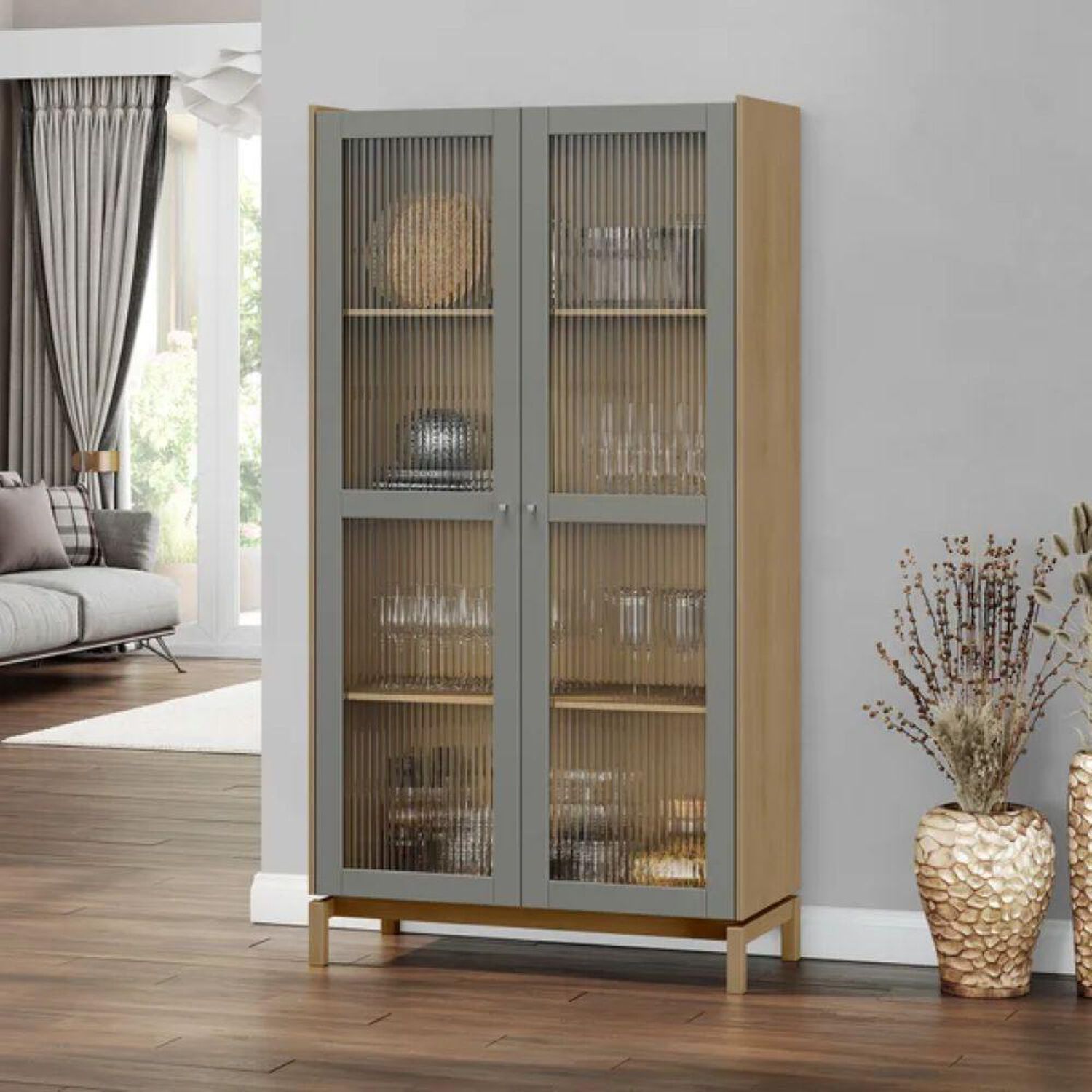Vitrina Roca Modular Barcelona Modular / 2 Puertas image number 3.0