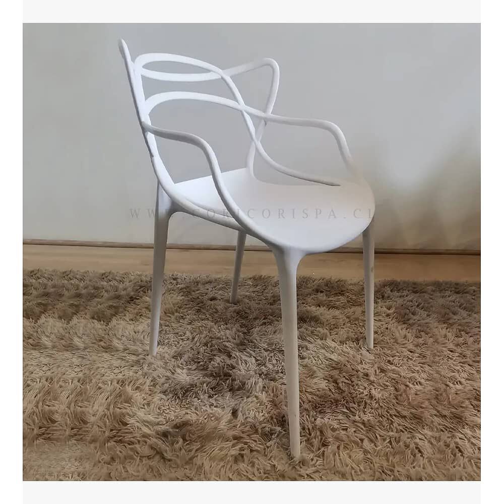 Pack 6 Sillas Master Blanco image number 1.0