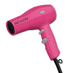 Secador De Cabello Revlon Dr5260 Ionic Rosado Ultra Compacto