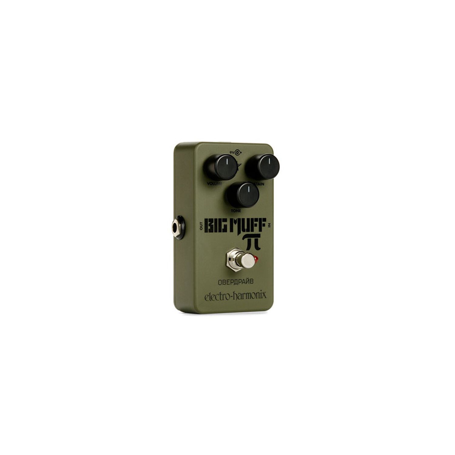 Pedal Dist & Fuzz Green Russian Big Muff Pi Electro Harmonix image number 2.0