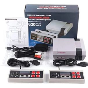 Consola De Juegos Cl&aacute;sicos Retro Nintendo 620 Juegos Vintage