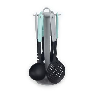 Set De Utensilios De Cocina Casaideal Colores / 7 Piezas