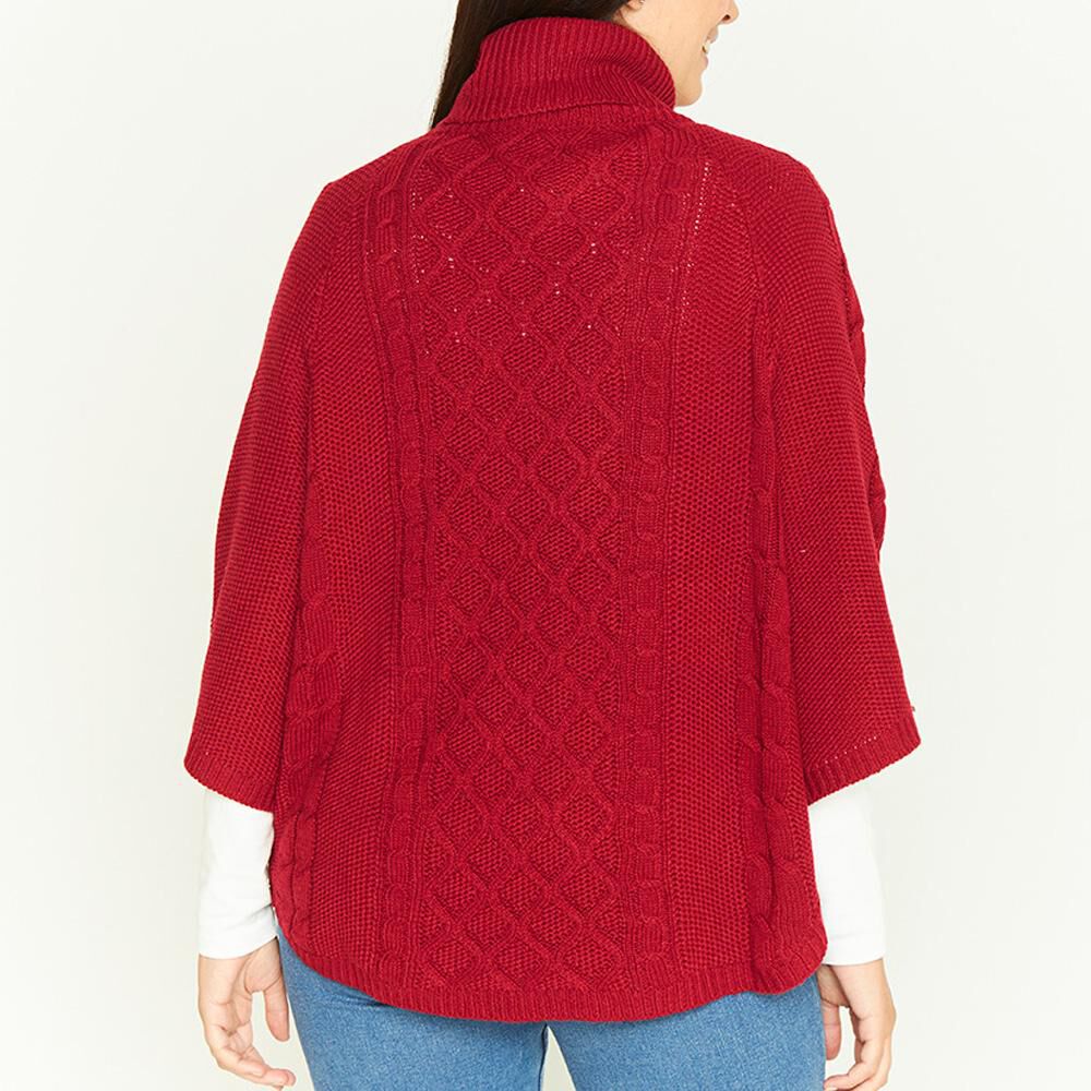 Poncho Cuello Beatle Mujer Geeps