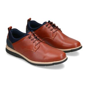 Zapato Casual Hombre Az Black Brown