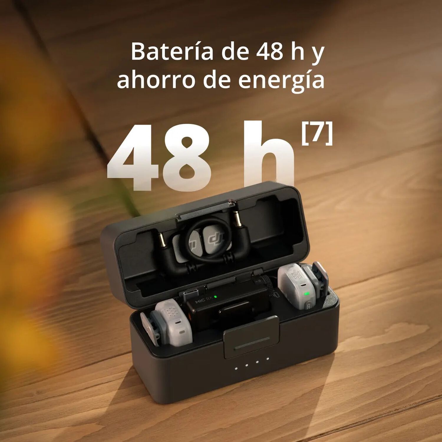 Dji Mic Mini 2 (2 Tx + 1 Rx + Charging Case) image number 5.0