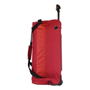 Bolso De Viaje Con Ruedas Kross M 89 Lts Rojo F La Maleta De Chile