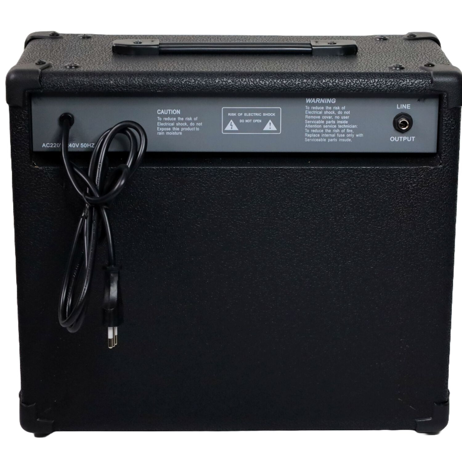 Amplificador Bajo El&eacute;ctrico 20w Xb-20b Xgtr image number 1.0