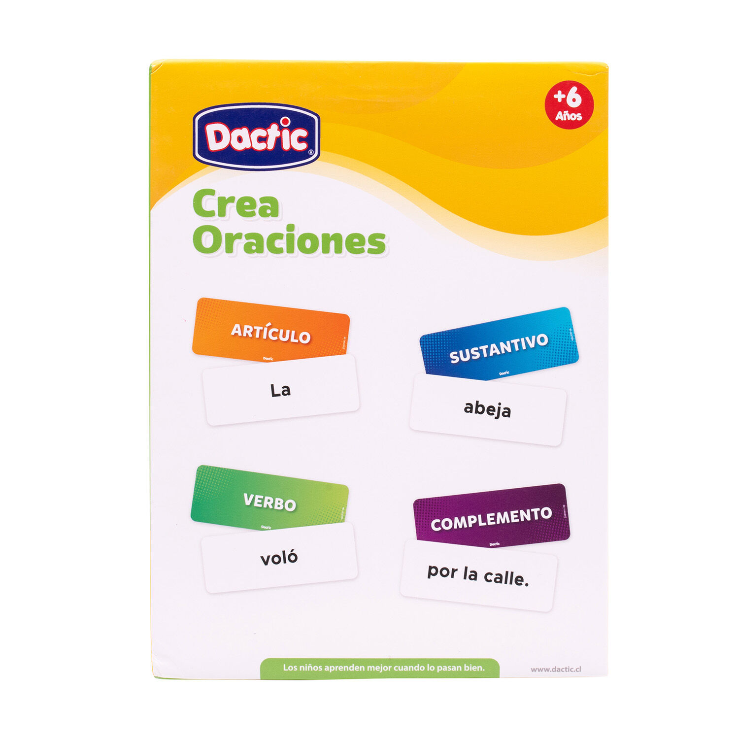 L&aacute;minas De Crea Oraciones image number 2.0
