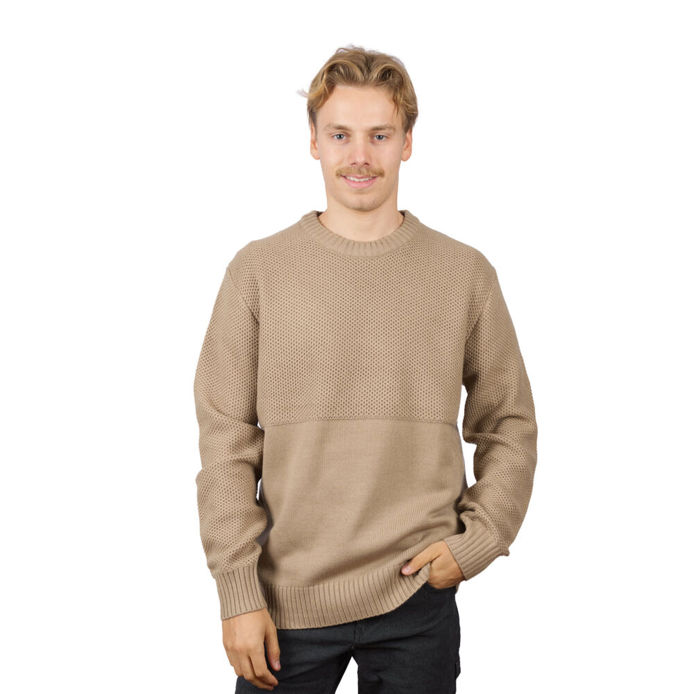 Chaleco Rustic Taupe Hombre Falcone image number 2.0