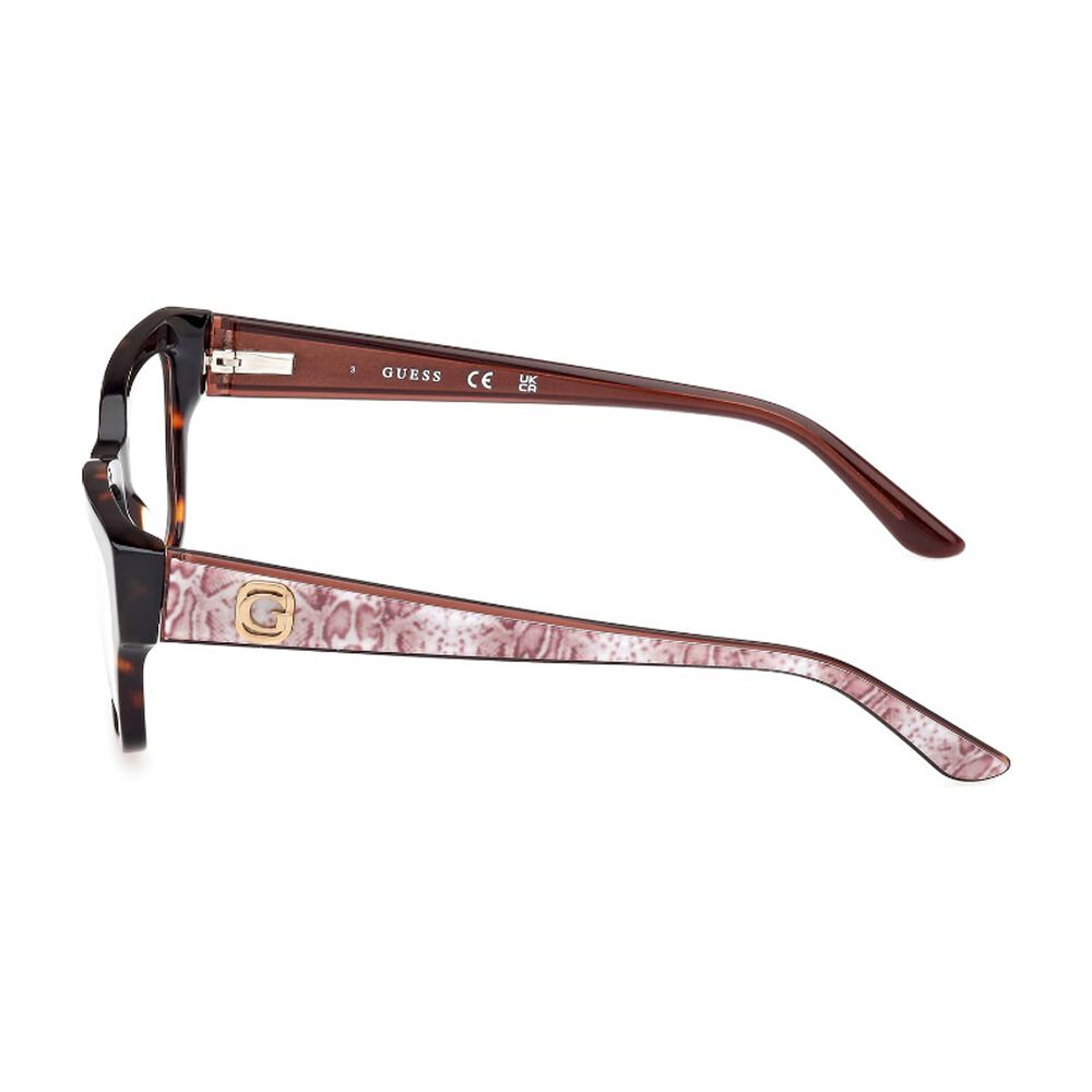 Lentes &Oacute;pticos Havana Oscuro Guess image number 2.0