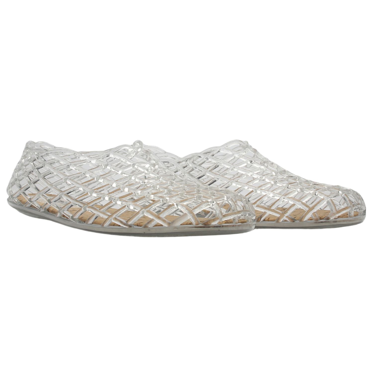Ballerina Color Casual Cristal Chalada Jelly-1 image number 4.0